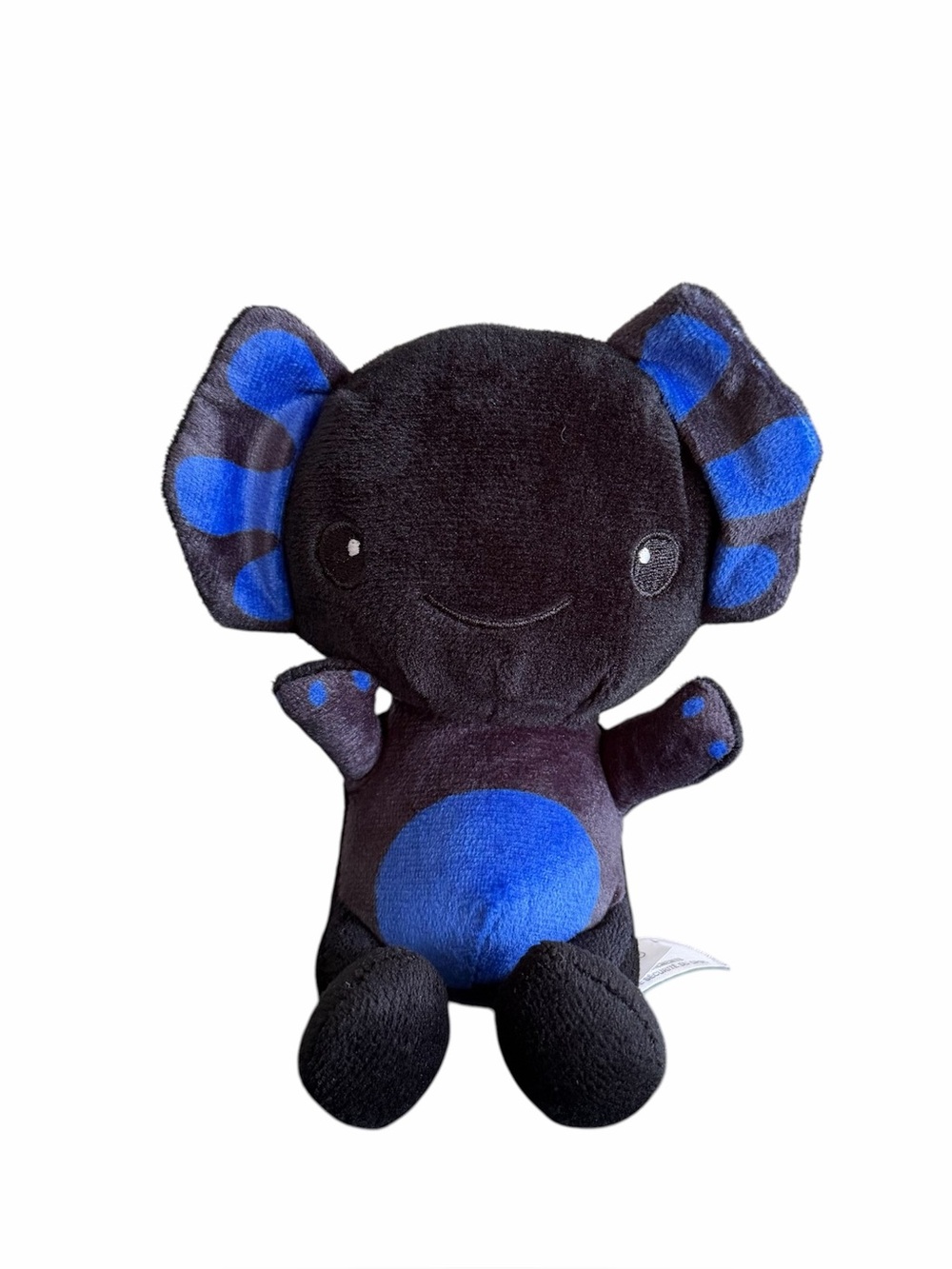 Fiesta Axie Axolotl Plush Black Blue 6 Inch